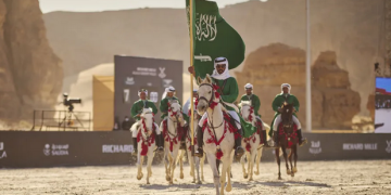 Al-Ula Çölü Polo Şampiyonası