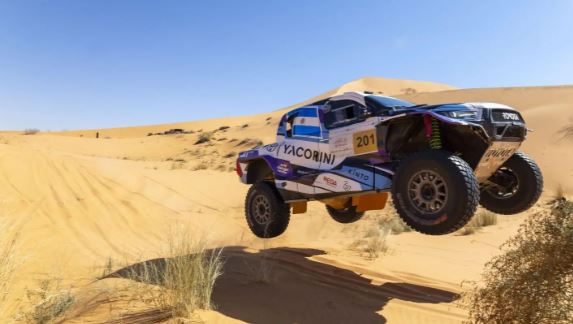 رالي باها حائل