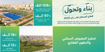 وزارة البلديات والإسكان تحقق نجاحات نوعية في تعزيز المعروض السكني والاستقرار للأسرة السعودية في 2025