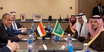 وزيرا خارجية السعودية ومصر