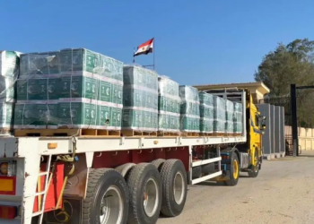 قافلة مساعدات إغاثية جديدة من مركز الملك سلمان للإغاثة إلى غزة