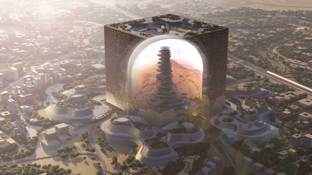 تطوير المربع الجديد يطلب حلول تشطيب مبتكرة لأيقونة المكعب