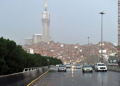 أمطار غزيرة على مكة المكرمة