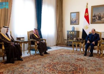 الرئيس المصري يستقبل وزير الخارجية