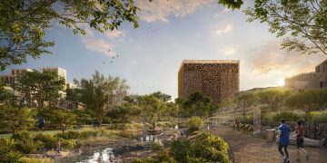 تطوير المربع الجديد يطلب حلول تشطيب مبتكرة لأيقونة المكعب