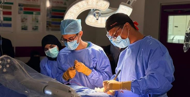 مركز زراعة القوقعة بجازان