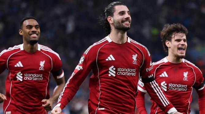 Regardez le match Liverpool contre Qarabag Agdam en Ligue des champions de l'UEFA