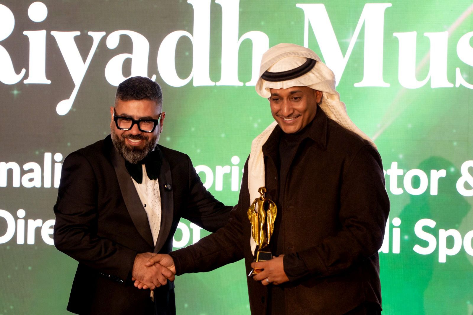 تكريم رياض المسلم 