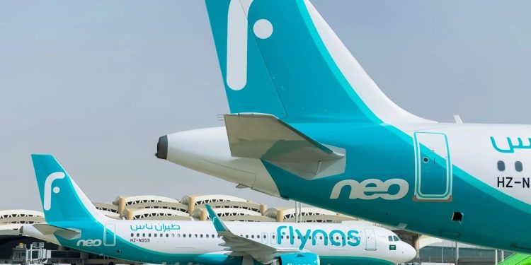 طيران ناس يعزّز أسطوله بطائرة إيرباص A320neo الجديدة ضمن خطته للتوسع حتى 2030
