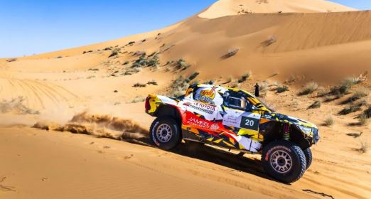 رالي باها حائل