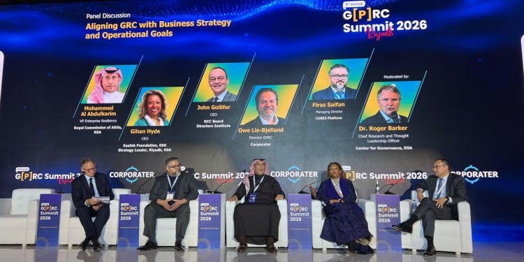 الرياض تحتضن القمة العالمية الرابعة للحوكمة والمخاطر