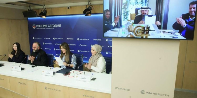 “تفاعل السعودية” ووكالة “سبوتنيك” الروسية توقعان مذكرة تعاون لتعزيز الشراكة الإعلامية وتبادل المحتوى