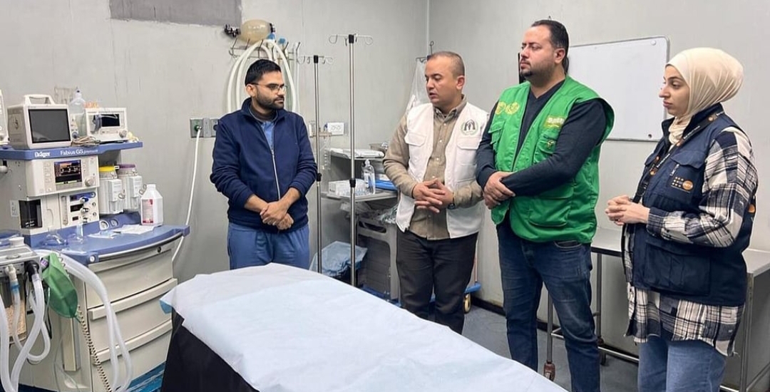 L'Arabie saoudite relance les hôpitaux de Gaza.