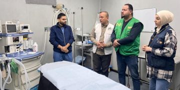 السعودية تعيد الحياة لمستشفيات غزة