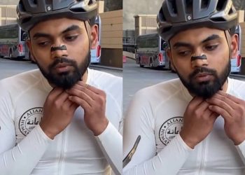 آخرهم معتمر برتغالي.. رحلات غير تقليدية إلى مكة بالدراجة والخيل والمشي الطويل