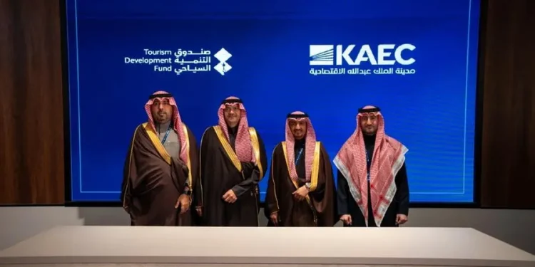 تحالف استراتيجي لتطوير مشاريع سياحية نوعية في مدينة الملك عبدالله الاقتصادية