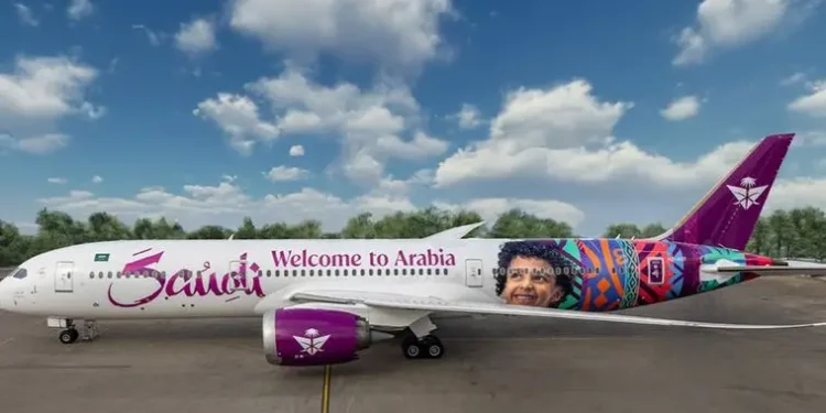إطلاق طائرة «روح السعودية» إلى أكثر من 100 وجهة حول العالم