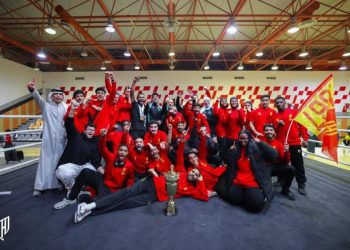 فريق القادسية يتوج بكأس المركز الأول في بطولة المنطقة الشرقية للملاكمة