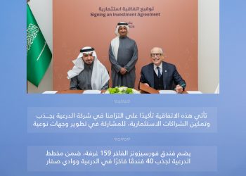 الدرعية تتقدم خطوة جديدة نحو العالمية باستثمار 3.1 مليار ريال في الضيافة الفاخرة