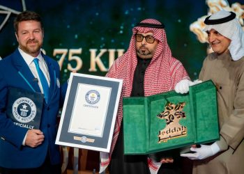 ماذا يعني تسجيل شعار موسم جدة الذهبي في موسوعة غينيس للأرقام القياسية؟