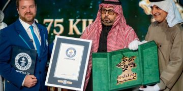 ماذا يعني تسجيل شعار موسم جدة الذهبي في موسوعة غينيس للأرقام القياسية؟