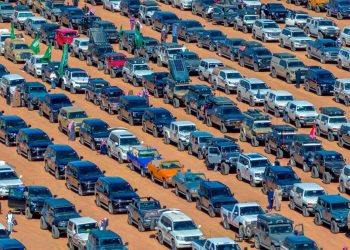 كيف خطفت حائل أنظار العالم بأكبر مسيرة لسيارات الدفع الرباعي ودخلت غينيس؟