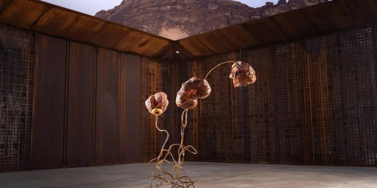 العُلا تتحول إلى متحف مفتوح تحت السماء في «صحراء X 2026»