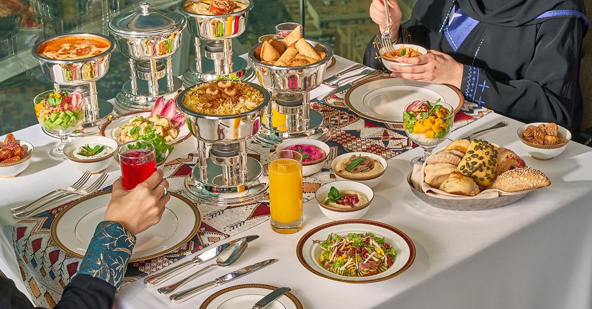 الخيم الرمضانية