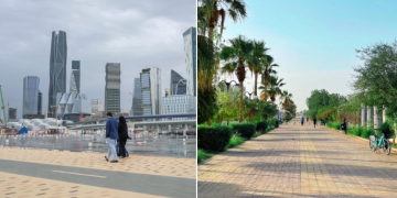 أفضل أماكن للمشي في الرياض