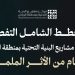 مركز مشاريع البنية التحتية بالرياض يعلن نتائج المخطط الشامل