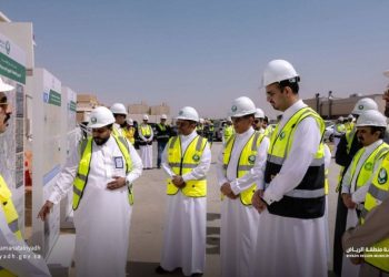 الأمير فيصل بن عبدالعزيز يطلق مشاريع بلدية وتنموية بالرياض بقيمة 1.6 مليار ريال