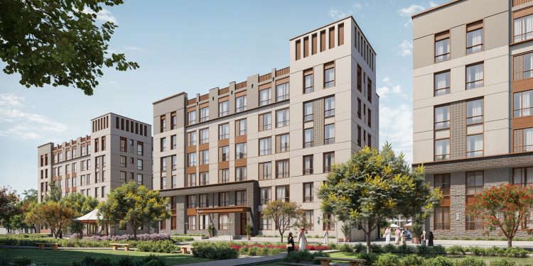 مشروع رحاب بوابة مكة السكني