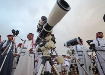 ثبوت هلال رمضان