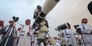 ثبوت هلال رمضان