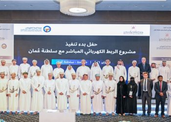 مشروع الربط الكهربائي