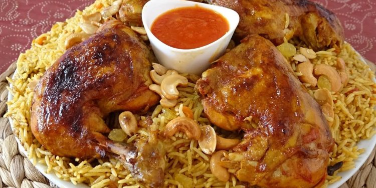 كبسة دايت بالدجاج في شهر رمضان 2026