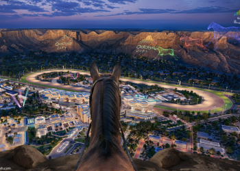 القدية تعلن تطوير ميدان سباقات خيل عالمي ليصبح المقر الدائم لكأس السعودية