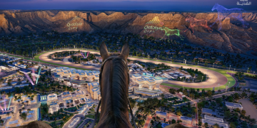 القدية تعلن تطوير ميدان سباقات خيل عالمي ليصبح المقر الدائم لكأس السعودية