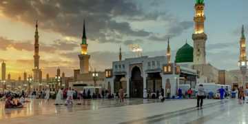 الحرمين الشريفين