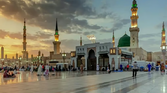 الحرمين الشريفين