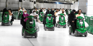 خطوات حجز العربات عبر تطبيق "تنقل"