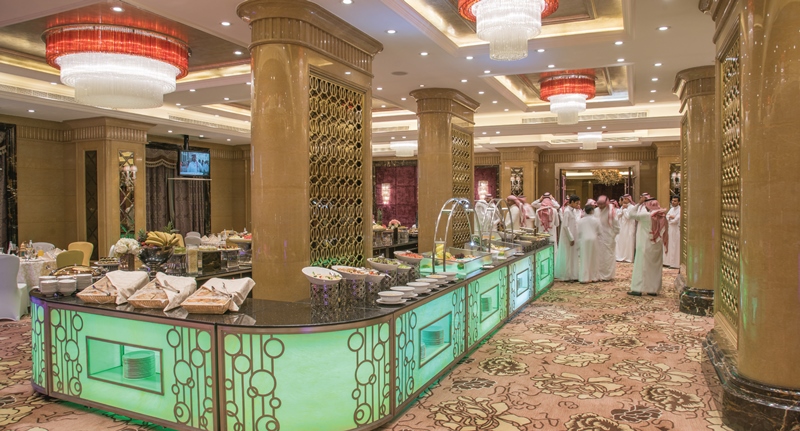 خيمة قاعة الرمال والبادية