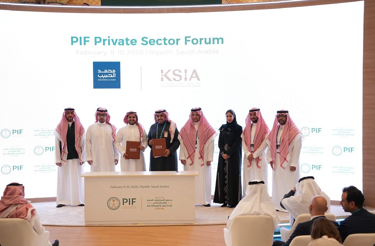 محمد الحبيب العقارية توقع اتفاقية تعاون مع مطار الملك سلمان الدولي لتطوير مشاريع عقارية نوعية