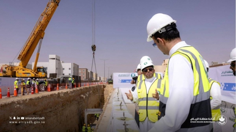 الأمير فيصل بن عبدالعزيز يطلق مشاريع بلدية وتنموية بالرياض بقيمة 1.6 مليار ريال