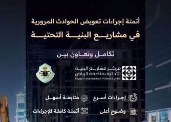 خدمة مؤتمتة لتعويض الحوادث المرتبطة بمشاريع البنية التحتية