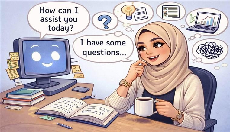 ترند الكاريكاتير بالذكاء الاصطناعي يتصدر منصات التواصل مع أداة ChatGPT وجيميناي 2026