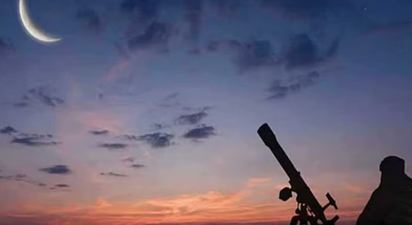 رؤية هلال رمضان
