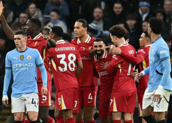 بث مباشر، مشاهدة مباراة ليفربول ومانشستر سيتي في الدوري الإنجليزي 2026