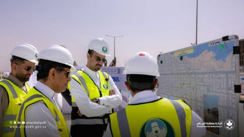 الأمير فيصل بن عبدالعزيز يطلق مشاريع بلدية وتنموية بالرياض بقيمة 1.6 مليار ريال