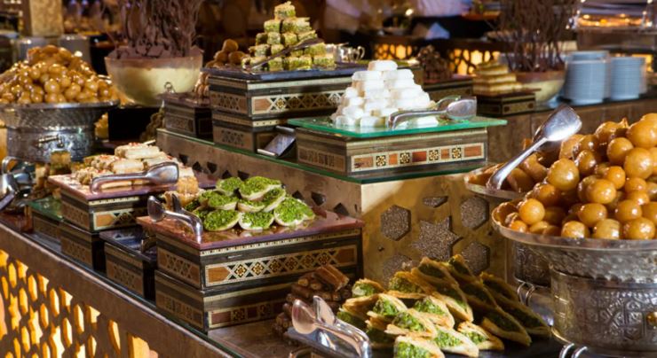 الخيم الرمضانية